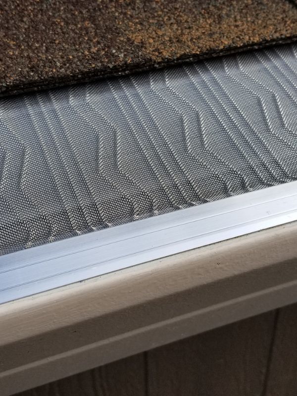 austin-gutter-leaf-guard-installer leaf guard installed in austin-area home